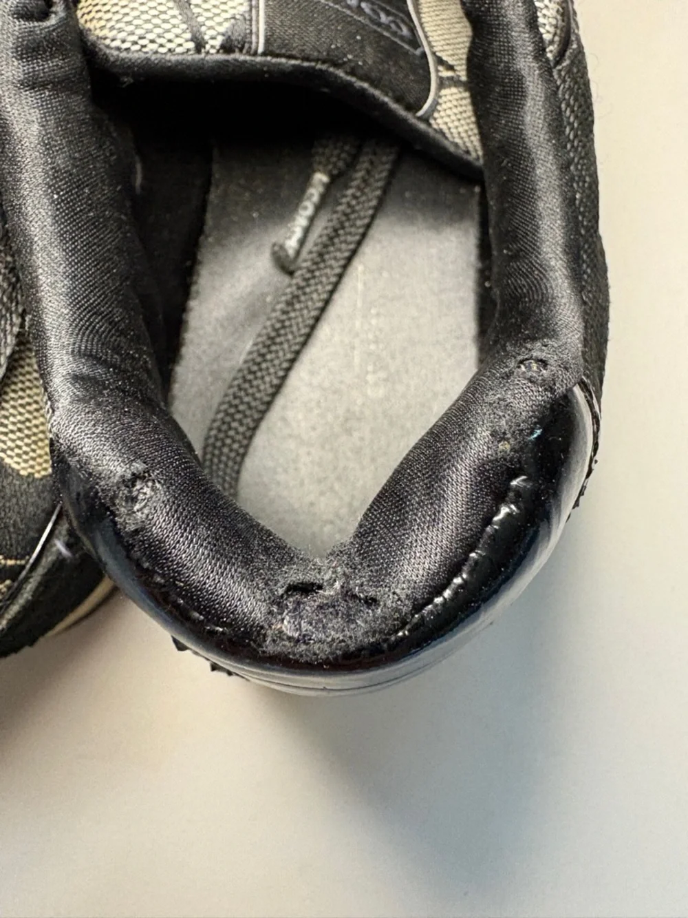COACH Hilary Sneakers Size 7 - Picture 9 of 12